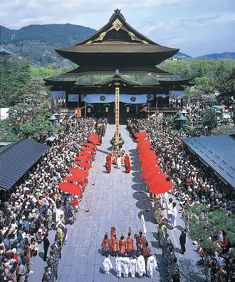 善光寺の御開帳バスツアー写真イメージ3