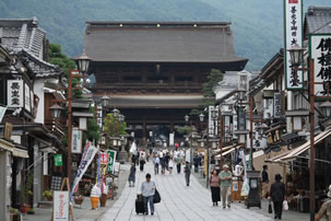 善光寺の御開帳バスツアー写真イメージ2