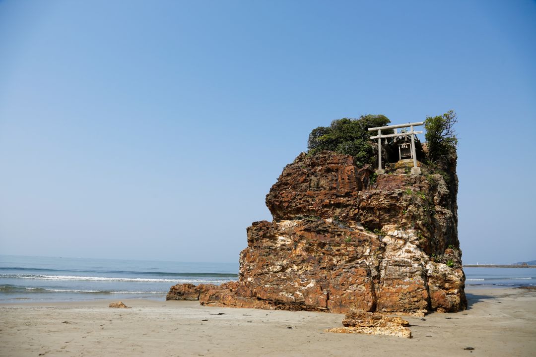 神迎えの地・稲佐の浜