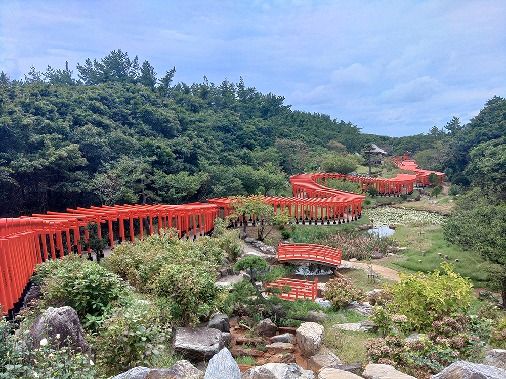 高山稲荷神社・津軽国一宮の岩木山神社など