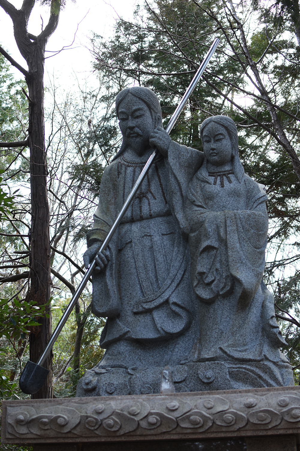 おのころ島神社銅像