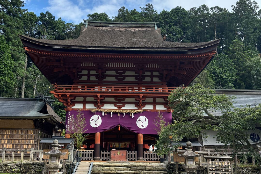 丹生都比売神社本殿