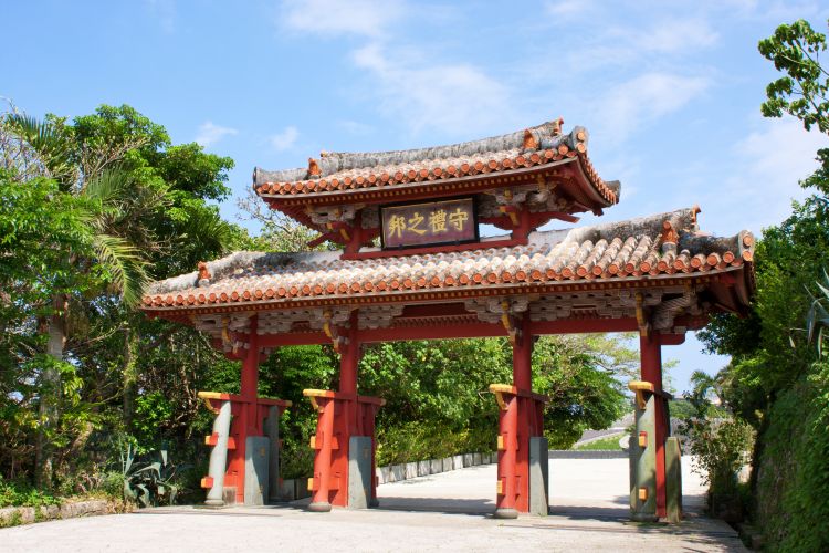 首里城