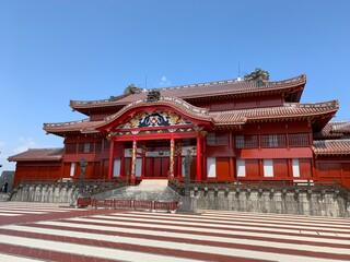 首里城①　※首里城は現在修復中です ※画像はイメージです