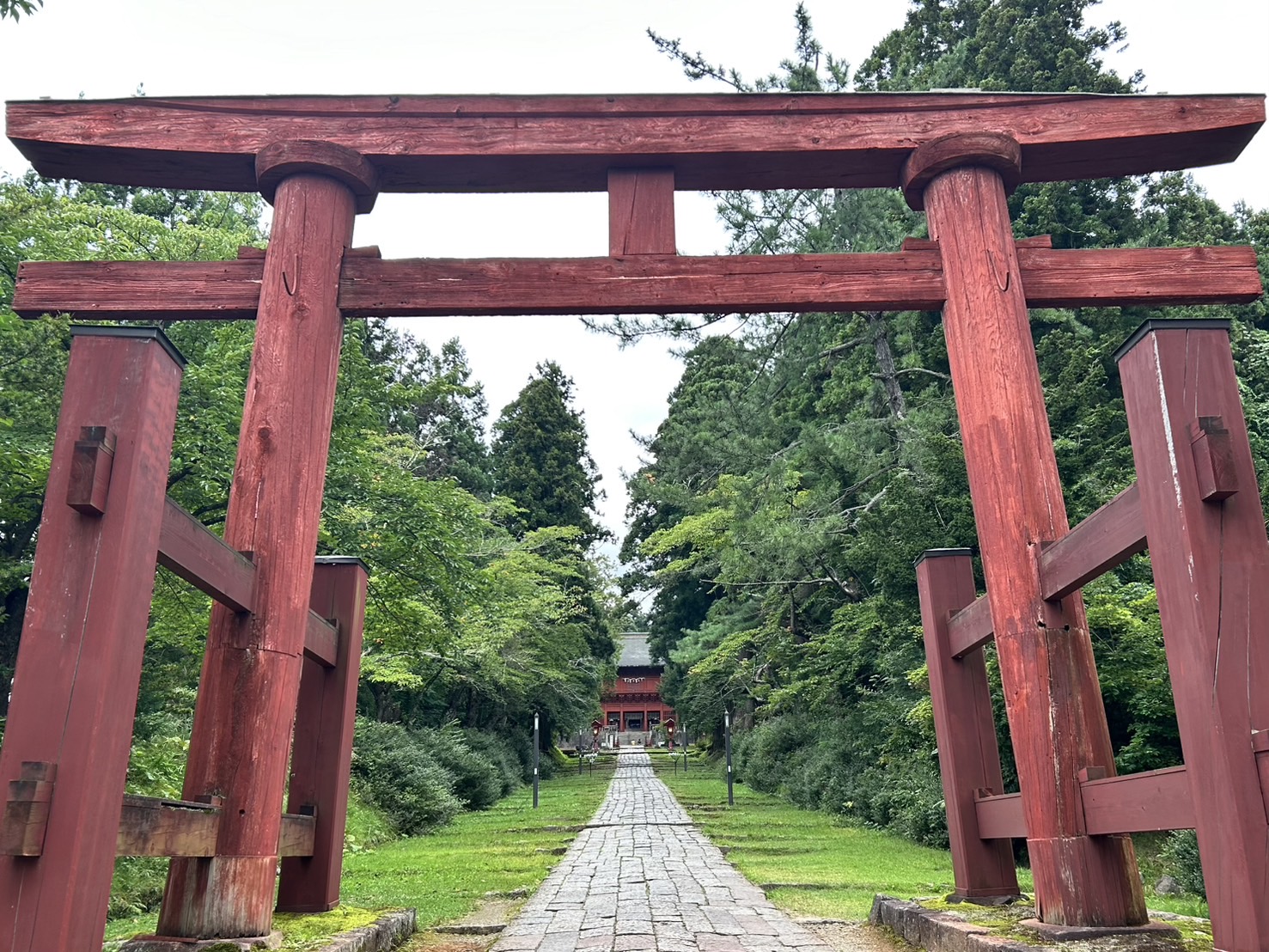 岩木山神社参道