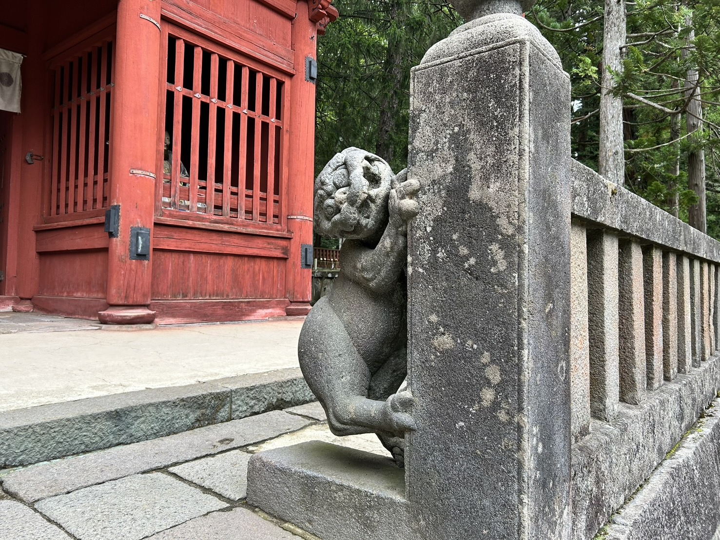 岩木山神社狛犬
