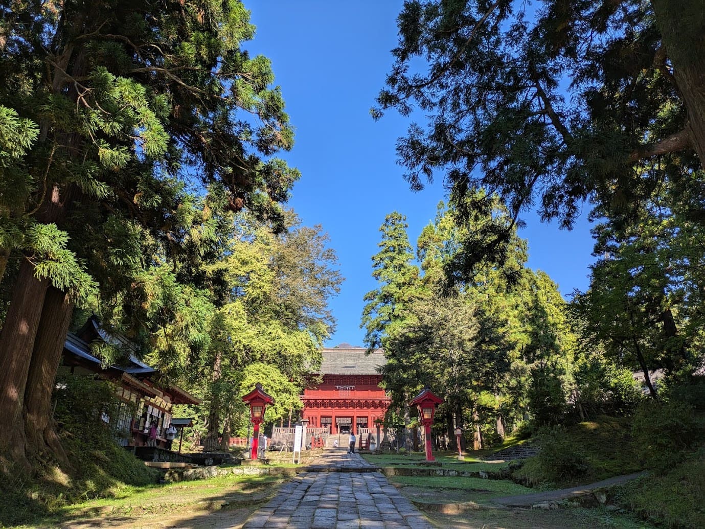 岩木山神社の参道