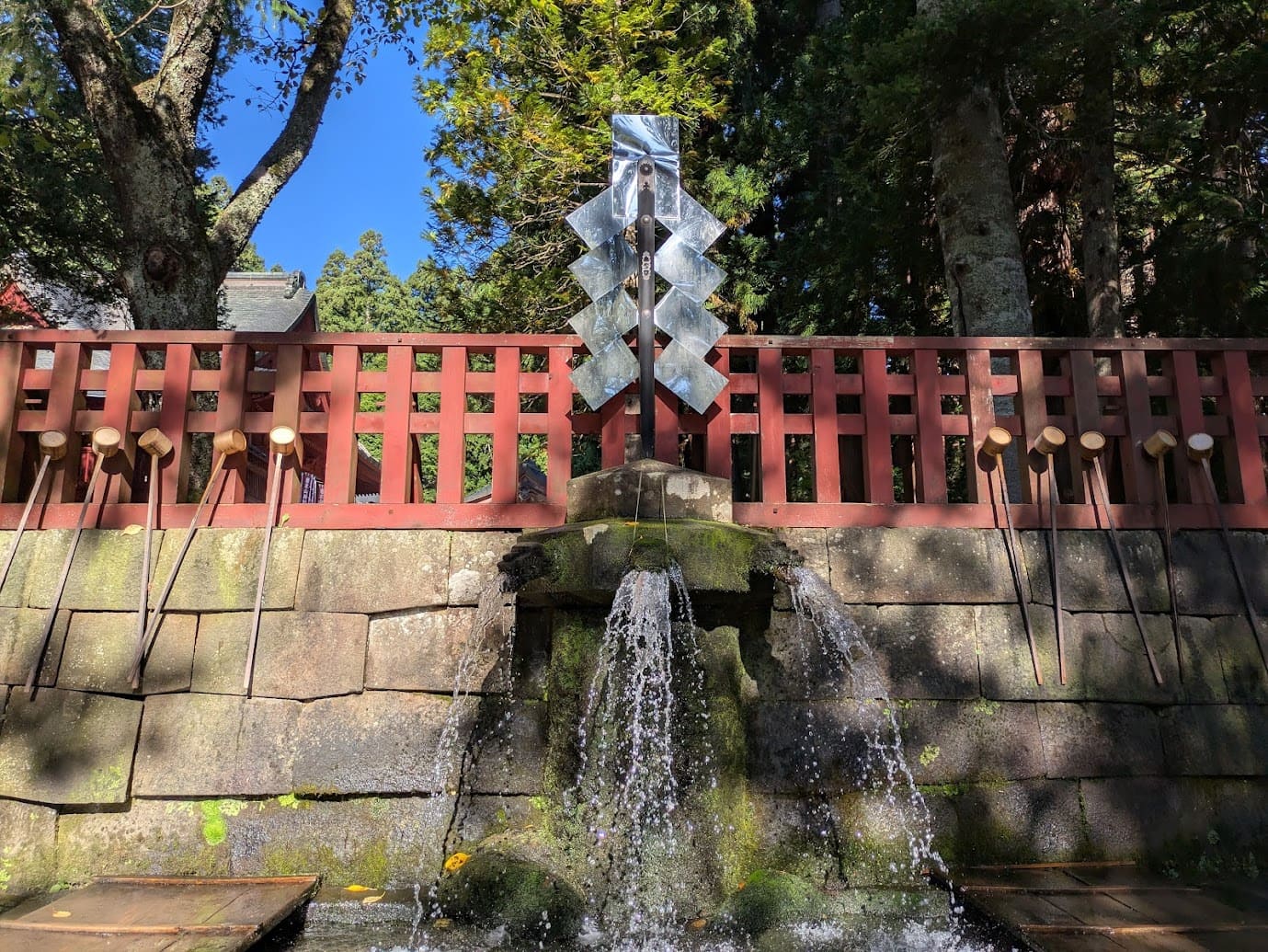 岩木山神社御神水