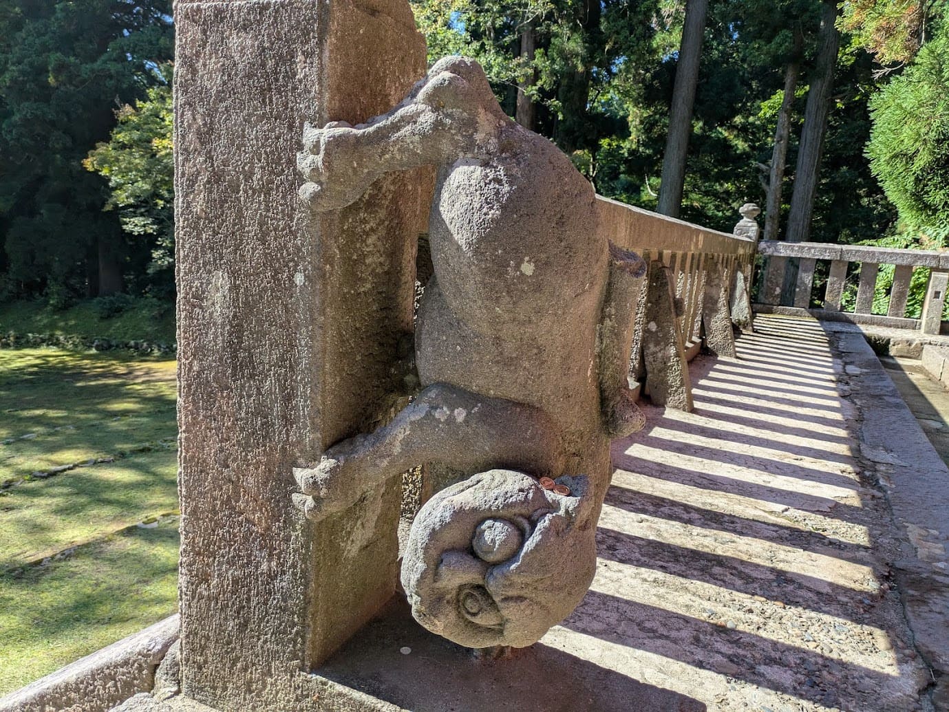 岩木山神社の狛犬