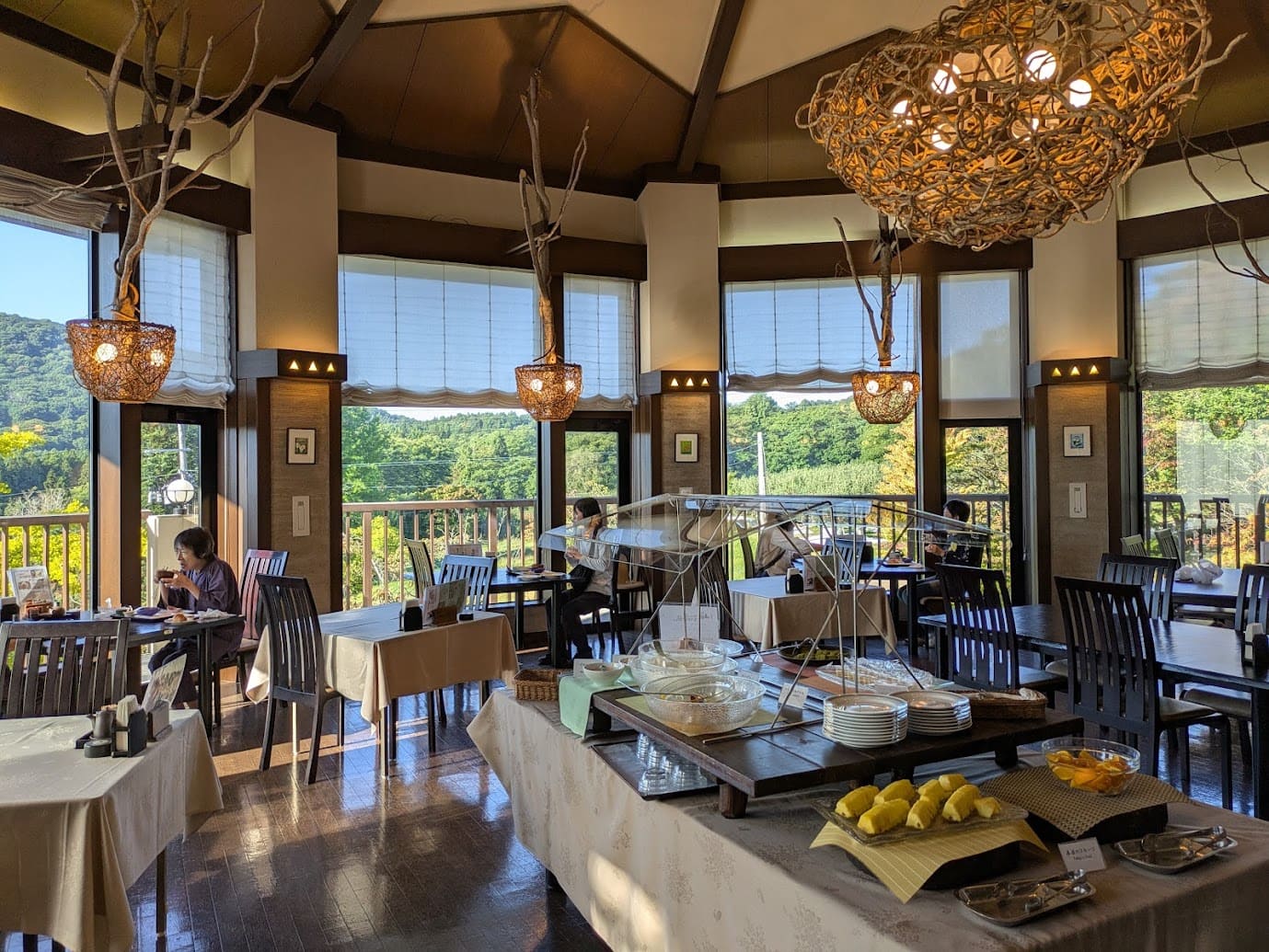 アソベの森朝食レストラン