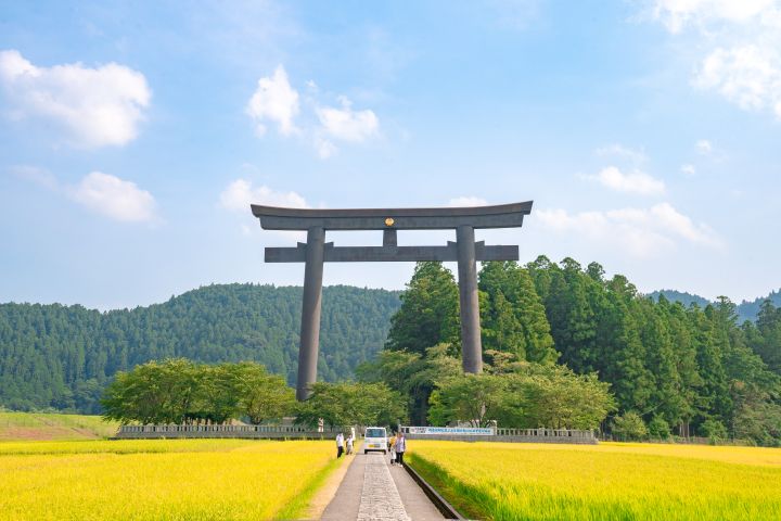 熊野大社・大鳥居