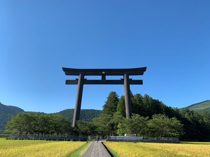 熊野本宮大社大斎原の大鳥居
