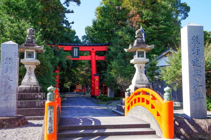 速玉大社の鳥居