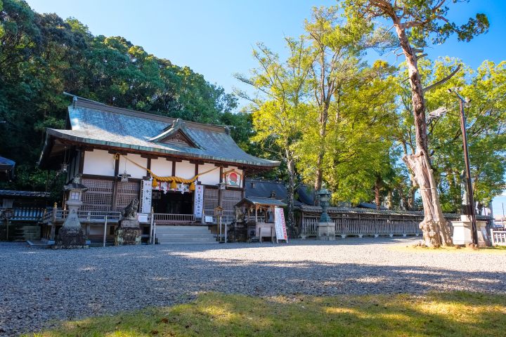 闘鶏神社
