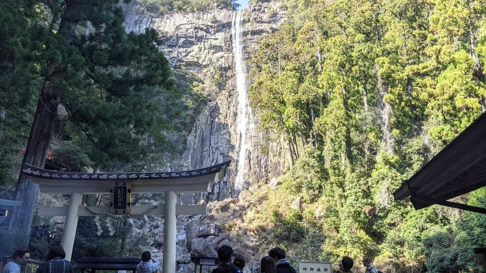 飛瀧神社からの御瀧(那智の滝)