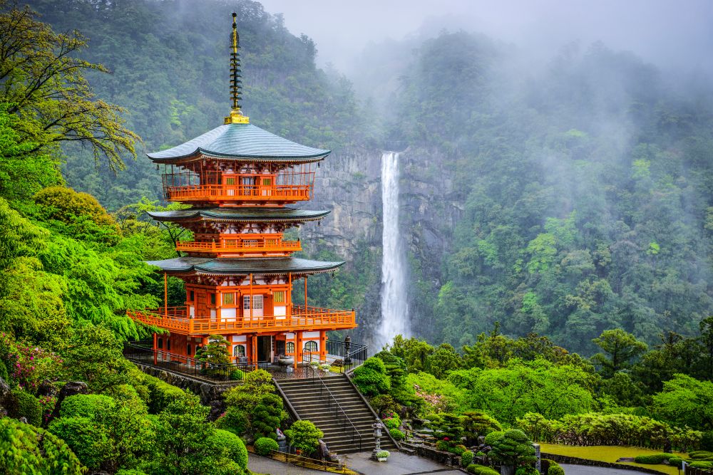 玉置神社と熊野三山バスツアー