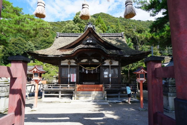 白鬚神社　本殿