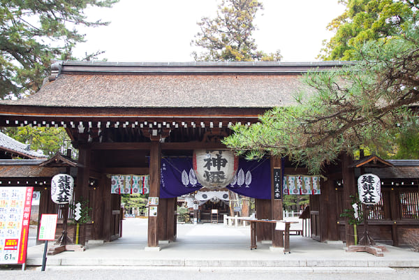 建部大社　神門
