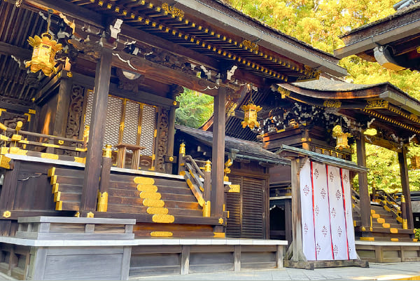 建部大社　本殿権殿