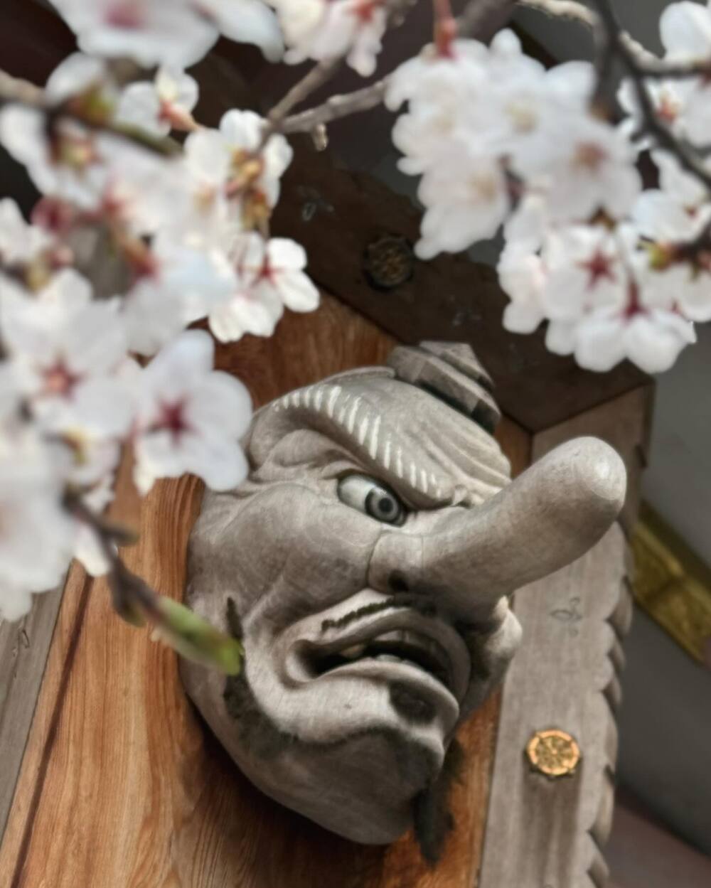 太郎坊宮の天狗様