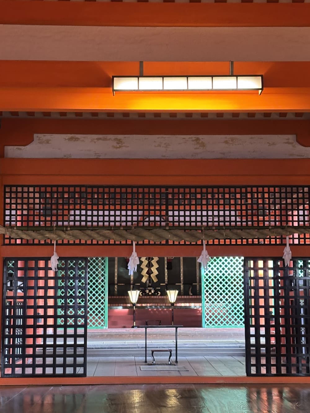 厳島神社　祓殿
