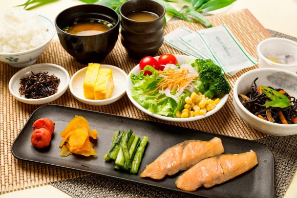 朝食（和食）