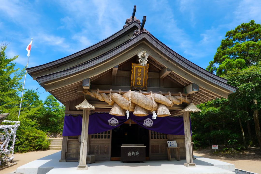 鳥取県 白兎神社