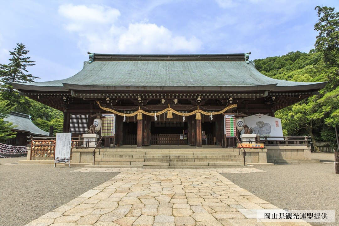 愛媛・岡山・広島県の一宮五社巡りバスツアー