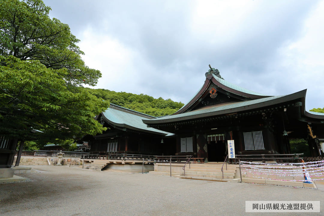 吉備の国　一宮四社巡り