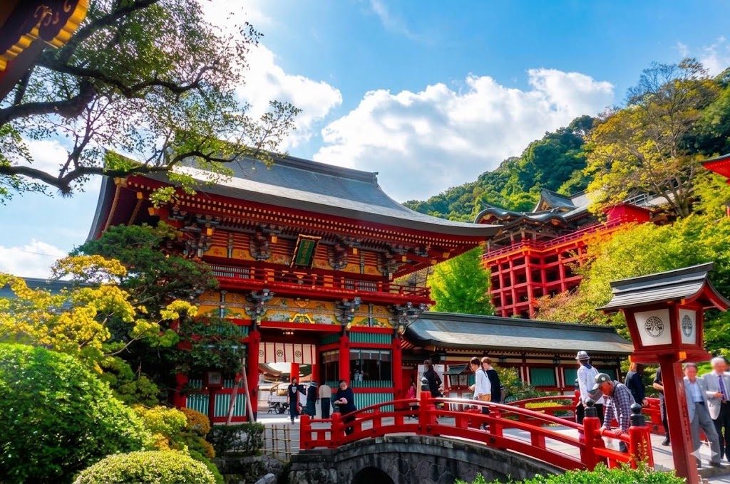 祐徳稲荷神社 楼門
