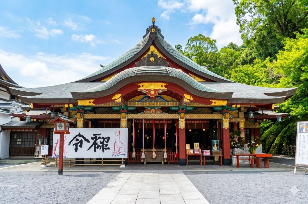 祐徳稲荷神社 御神楽殿