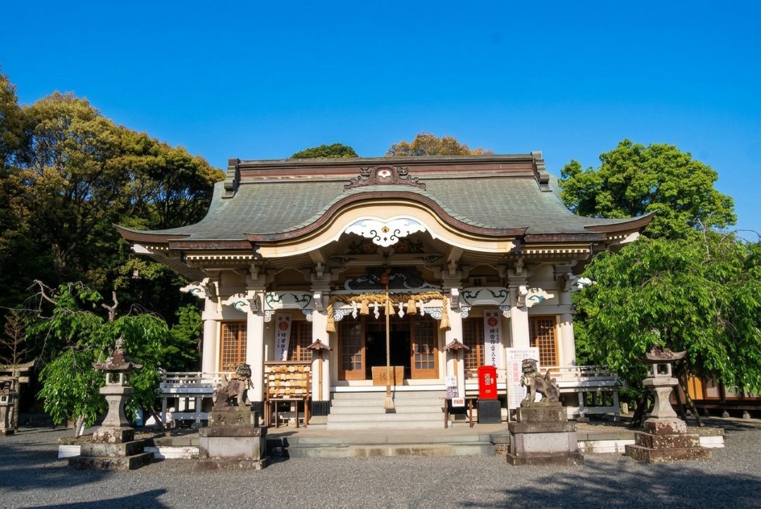 武雄神社 御本殿
