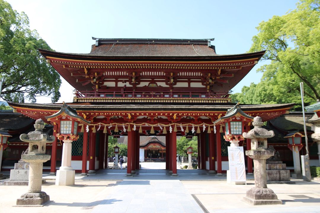 太宰府天満宮 楼門