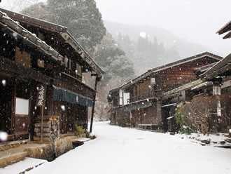 信州・冬の旅（阿智村・星、松本城、妻籠宿、馬籠宿）ツアーのイメージ写真1