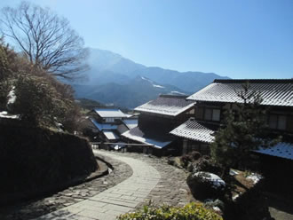 信州・冬の旅（阿智村・星、松本城、妻籠宿、馬籠宿）ツアーのイメージ写真1