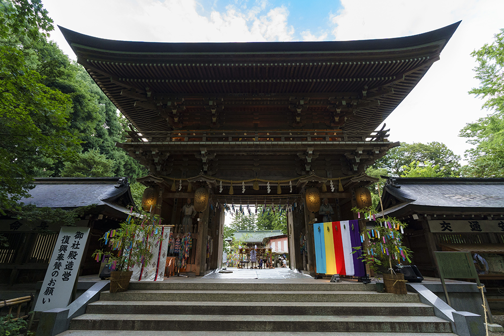 伊佐須美神社などの会津寺社巡りバスツアーのイメージ