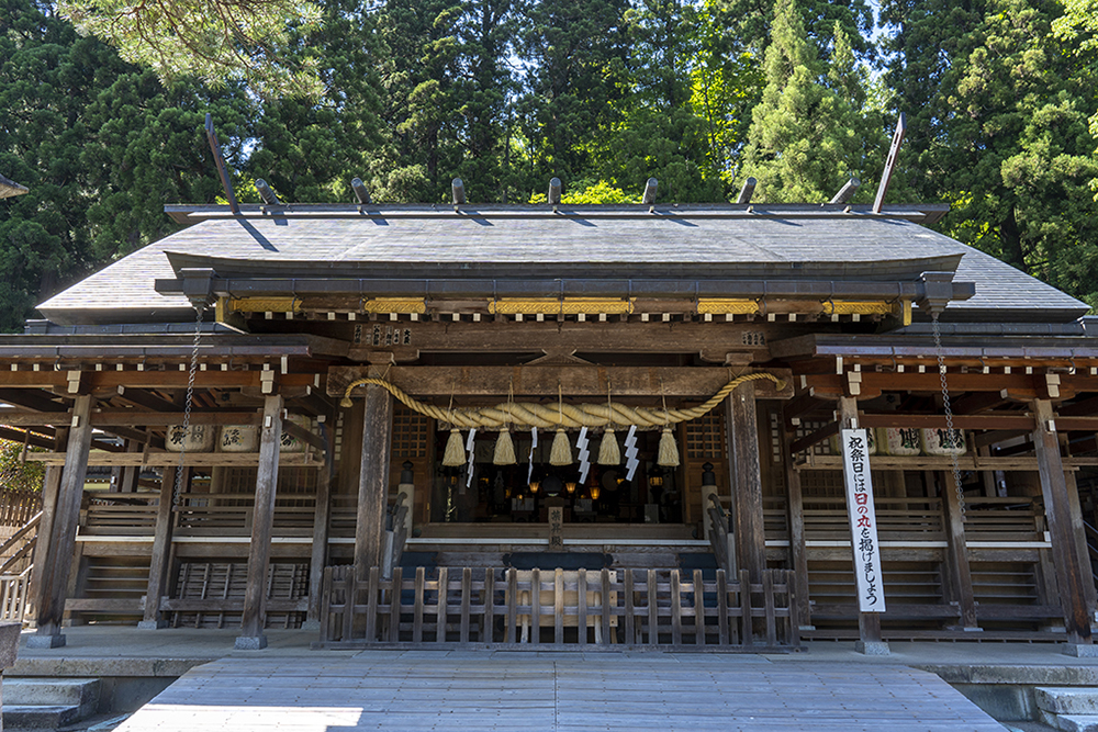 伊佐須美神社などの会津寺社巡りバスツアーのイメージ