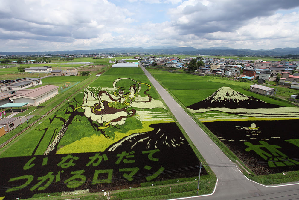 青森パワースポット&田んぼアート1泊2日の旅のイメージ