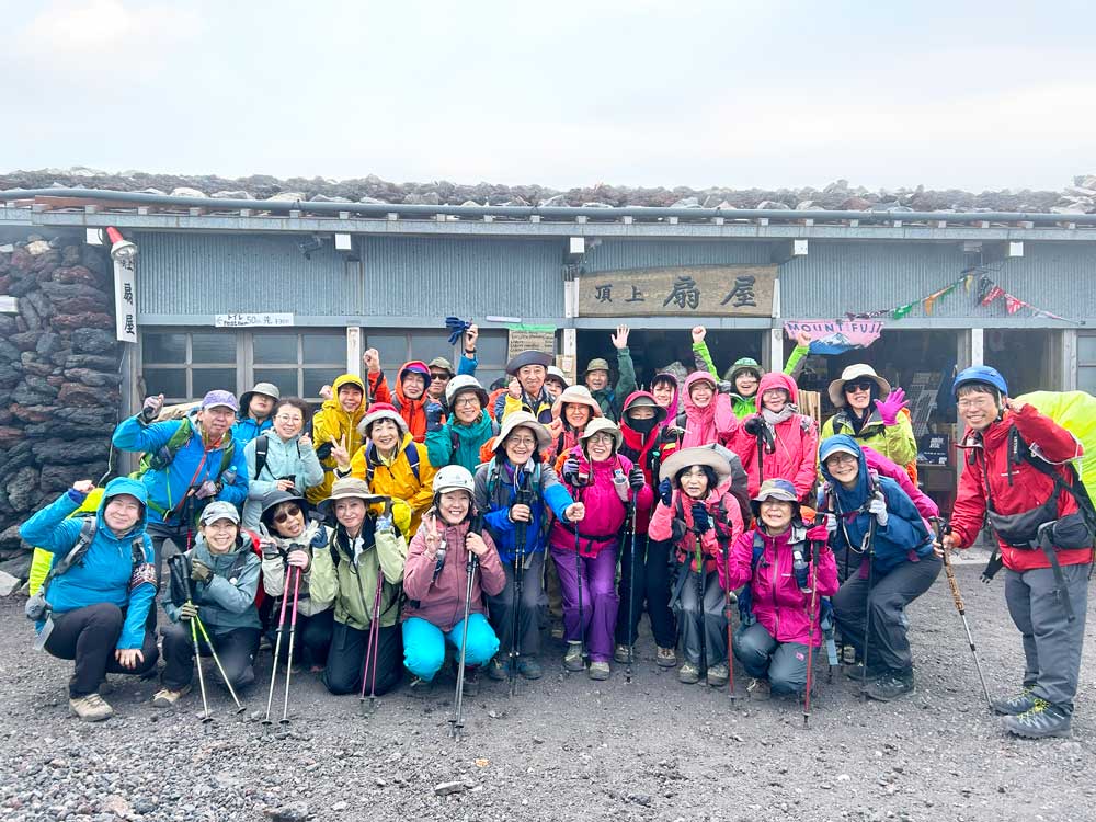 ゆったり富士登山