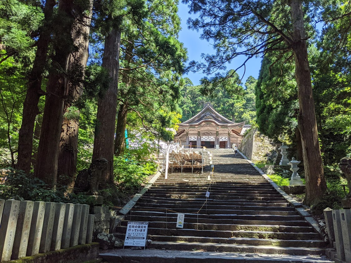 伯耆大山と三徳山投入堂　宿泊ツアーのおすすめポイント詳細