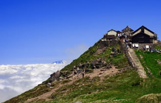 宿泊　出羽三山　生まれかわりの旅　三神社完全登拝コースのイメージ1