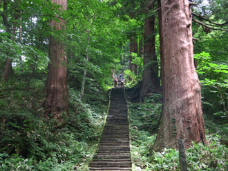 宿泊　出羽三山　月山縦走コースのイメージ1