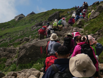 宿泊　出羽三山　月山縦走コースのイメージ1