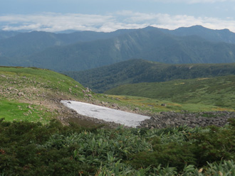 宿泊　出羽三山　月山縦走コースのイメージ