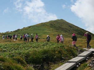 宿泊　出羽三山　月山縦走コースバスツアーのイメージ2