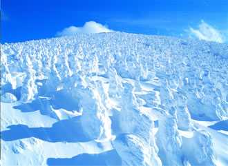 冬に巡る出羽三山ツアーのイメージ1