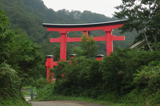 宿泊　出羽三山　生まれかわりの旅　三神社完全登拝コースのイメージ1