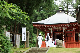 宿泊 出羽三山 生まれかわりの旅 三神社完全登拝コースのイメージ1