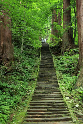 宿泊　出羽三山　生まれかわりの旅　三神社完全登拝コースのイメージ1