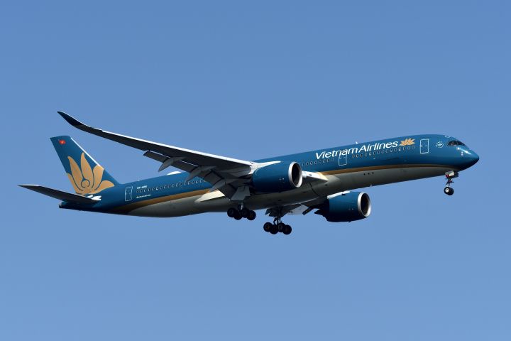 ベトナム航空機体